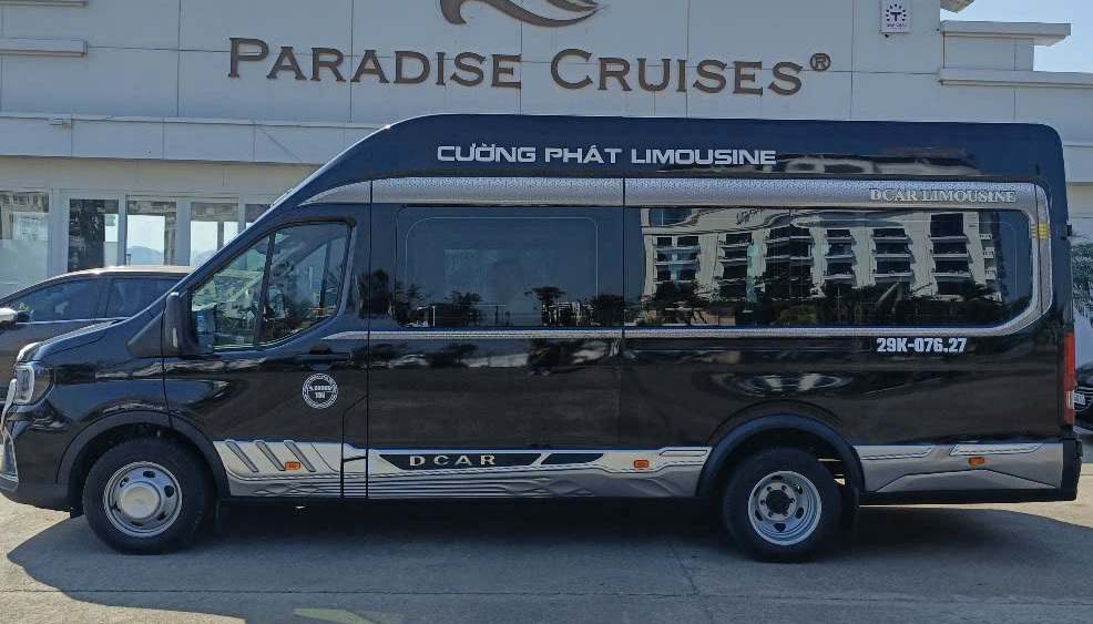 HANOI - HALONG BAY - HANOI LIMOUSINE